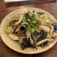 Vegetable stir fryy  at Vietnamese Restaurant Hoi An - ベトナム料理店ホイアン in Osaka