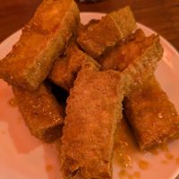 Number 4: deep fried tofu. (Slightly too oily) at Vietnamese Restaurant Hoi An - ベトナム料理店ホイアン in Osaka