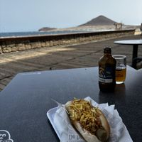   at Perritos Calientes El Medano in Tenerife