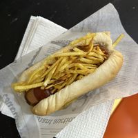   at Perritos Calientes El Medano in Tenerife
