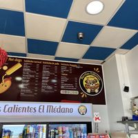 Menu  at Perritos Calientes El Medano in Tenerife