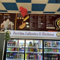 Inside  at Perritos Calientes El Medano in Tenerife