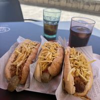   at Perritos Calientes El Medano in Tenerife