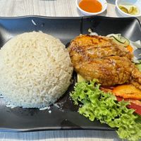 Yuan Yang Chicken Ricee  at Kale by KangSu 康素 @ The Adelphi in Central Singapore