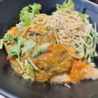 Kale signature chicken noodles soup  at Kale by KangSu 康素 @ The Adelphi in Central Singapore