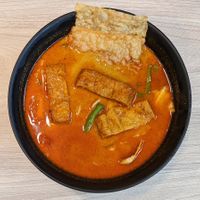 Vegan Curry Ramen at Kale by KangSu 康素 @ The Adelphi in Central Singapore