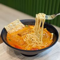 Vegan Curry Ramen at Kale by KangSu 康素 @ The Adelphi in Central Singapore