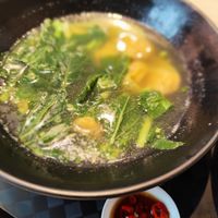 Wonton soup at Kale by KangSu 康素 @ The Adelphi in Central Singapore