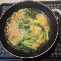 Wanton Ramen Soup at Kale by KangSu 康素 @ The Adelphi in Central Singapore