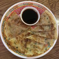 Scallion Pancake  at MAKfam in Denver