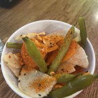 Pickled veggies  at MAKfam in Denver