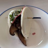 Bao bun  at MAKfam in Denver
