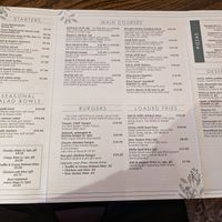 Main menu ( March 2024) at Wynnstay Arms in Wrexham