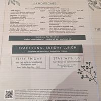 Sandwiches (March 2024) at Wynnstay Arms in Wrexham