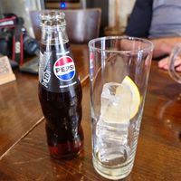 Pepsi max at HEVRE bar in Krakow