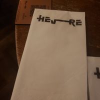 A nice introduction to Krakow for us. at HEVRE bar in Krakow