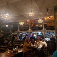 Popular spot, cool atmosphere. at HEVRE bar in Krakow