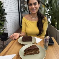 The Tortas 😍   at Bahji - Atelier in Bogota