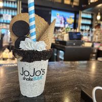   at JoJo's Shake Bar in Detroit