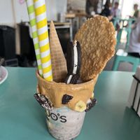 Nada milkshakee  at JoJo's Shake Bar in Orlando