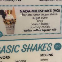   at JoJo's Shake Bar in Orlando