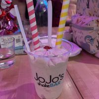 vanilla milkshake   at JoJo's Shake Bar in Orlando