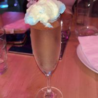 cotton candy on top!  at JoJo's Shake Bar in Orlando