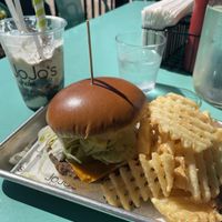   at JoJo's Shake Bar in Orlando