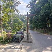 Cool street at Lan Gae in Chiang Saen