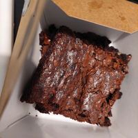 brownies at Mushroom in Thessaloniki