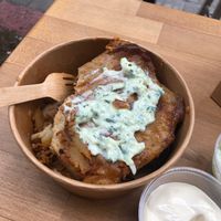 Soutzoukaki, was rather nice1 at Mushroom in Thessaloniki