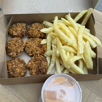 Chicken bites  at Mushroom in Thessaloniki