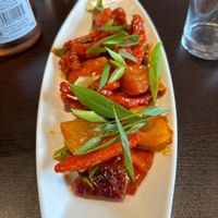 Chilli Bany Corn  at Dosa Kingdom in Hove