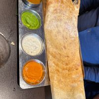Onion Dosa  at Dosa Kingdom in Hove