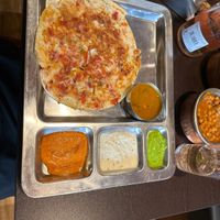 Vegetable Oothappam  at Dosa Kingdom in Hove
