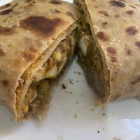 Roti  at Love Thyself Vegan Kitchen in St Georges