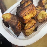 Plantain fries  at Love Thyself Vegan Kitchen in St Georges