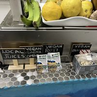   at Love Thyself Vegan Kitchen in St Georges