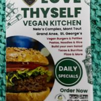  at Love Thyself Vegan Kitchen in St Georges