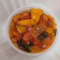 Salsa at Love Thyself Vegan Kitchen in St Georges