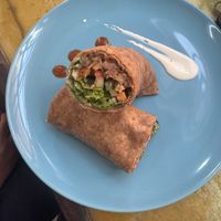 Wrap. Tasty  at Love Thyself Vegan Kitchen in St Georges