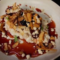 Rice and white chocolate dessert at MAMA ZOEE in Heidelberg