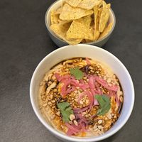 White Bean hummus  at MAMA ZOEE in Heidelberg