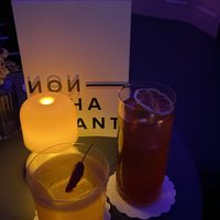   at Nonchalant Bar in Zurich