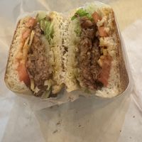 Pan con bistec  at Cafecito - South Loop in Chicago