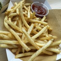 Fries  at Gray Leaf Cafe in Freehold