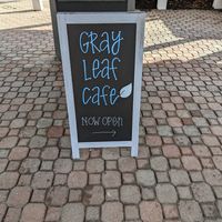  at Gray Leaf Cafe in Freehold
