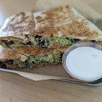Crunchwrap at Gray Leaf Cafe in Freehold