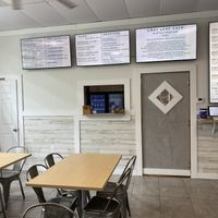 Drinks menus (coffee, tea, smoothies)  at Gray Leaf Cafe in Freehold