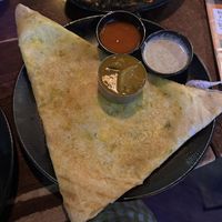 Masala dosa  at Idly Sambar in Auckland